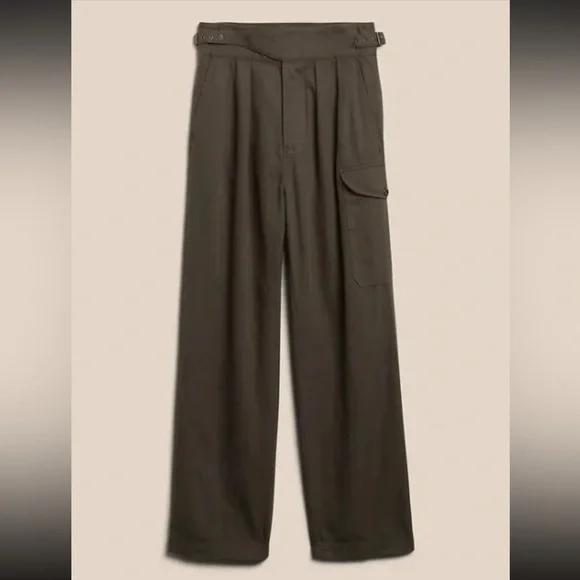 Banana Republic HERITAGE EXPLORER Cargo Utility Pants Size 6 - Picture 3 of 10